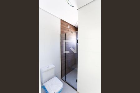 Casa para alugar com 125m², 3 quartos e 1 vaga Casa para alugar com 125m², 3 quartos e 1 vagaBanheiro da Suíte 1