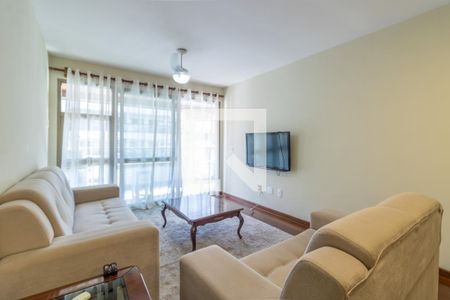 Sala de apartamento para alugar com 3 quartos, 126m² em Recreio dos Bandeirantes, Rio de Janeiro