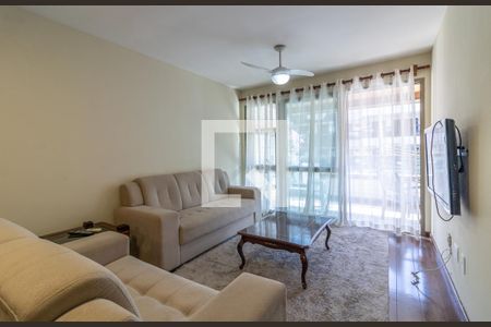 Sala de apartamento para alugar com 3 quartos, 126m² em Recreio dos Bandeirantes, Rio de Janeiro
