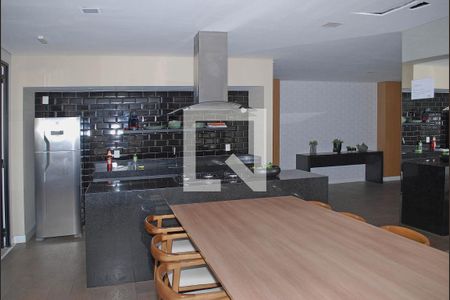 Apartamento para alugar com 58m², 2 quartos e sem vagaÁrea comum - Salão de festas