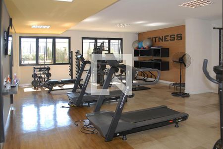 Apartamento para alugar com 58m², 2 quartos e sem vagaÁrea comum - Academia