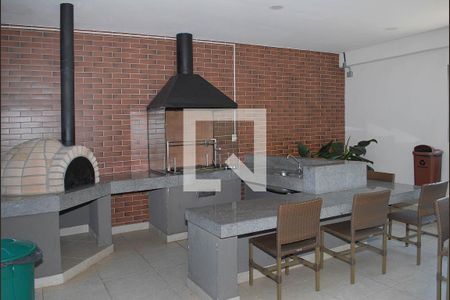 Apartamento para alugar com 58m², 2 quartos e sem vagaÁrea comum - Churrasqueira