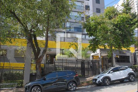 Apartamento para alugar com 58m², 2 quartos e sem vagaFachada