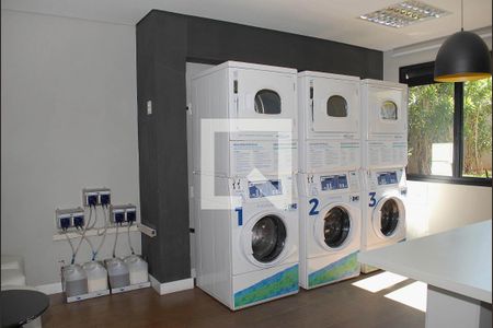 Apartamento para alugar com 58m², 2 quartos e sem vagaLavanderia