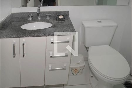Apartamento para alugar com 58m², 2 quartos e sem vagaBanheiro 2