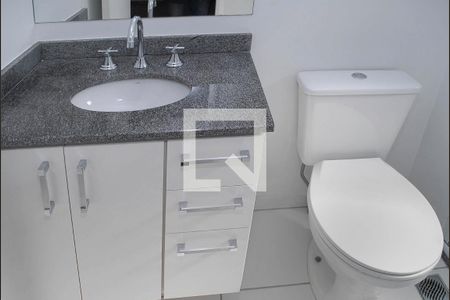 Apartamento para alugar com 58m², 2 quartos e sem vagaBanheiro 1