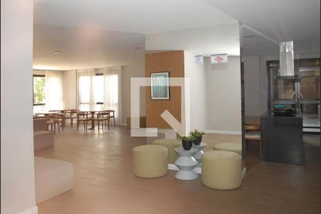 Apartamento para alugar com 58m², 2 quartos e sem vagaÁrea comum - Salão de festas