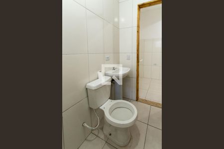 Banheiro de casa para alugar com 1 quarto, 40m² em Jardim Irene, Guarulhos