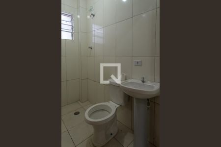 Banheiro de casa para alugar com 1 quarto, 40m² em Jardim Irene, Guarulhos