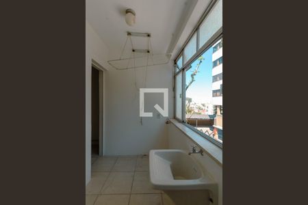 Apartamento para alugar com 109m², 3 quartos e 1 vagaCozinha e Área de Serviço