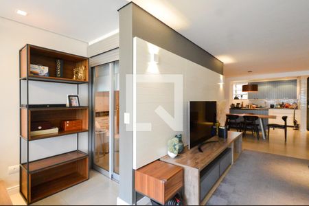 Apartamento à venda com 120m², 2 quartos e 1 vaga Apartamento à venda com 120m², 2 quartos e 1 vagaSala