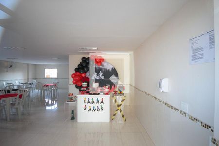 Apartamento à venda com 64m², 2 quartos e 1 vagaSalao de Festa