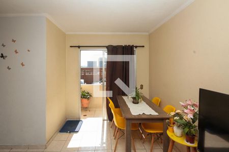 Sala de Jantar de apartamento à venda com 2 quartos, 64m² em Vila Ema, São Paulo