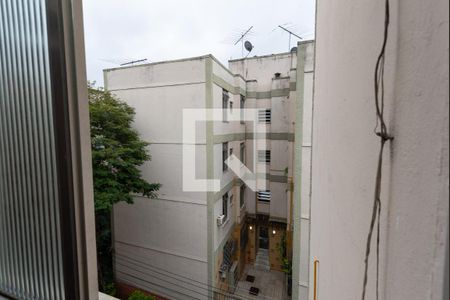 Vista da Sala de apartamento à venda com 1 quarto, 40m² em Freguesia (jacarepaguá), Rio de Janeiro