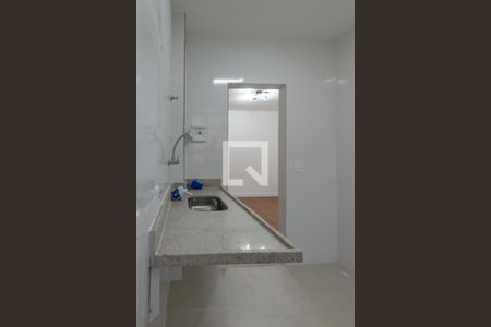 Cozinha de apartamento à venda com 1 quarto, 40m² em Freguesia (jacarepaguá), Rio de Janeiro