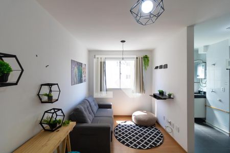 Sala de apartamento à venda com 2 quartos, 44m² em Fundacao da Casa Popular, Campinas