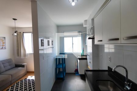 Apartamento à venda com 44m², 2 quartos e 1 vagaCozinha