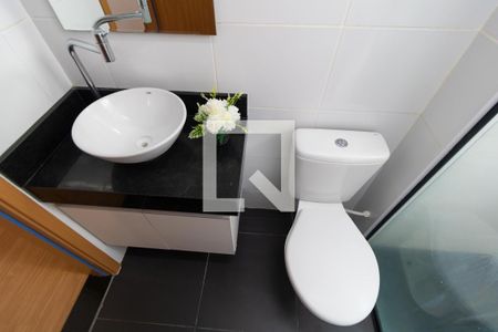 Apartamento à venda com 44m², 2 quartos e 1 vagaBanheiro