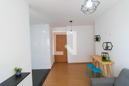 Sala de apartamento para alugar com 2 quartos, 44m² em Fundacao da Casa Popular, Campinas