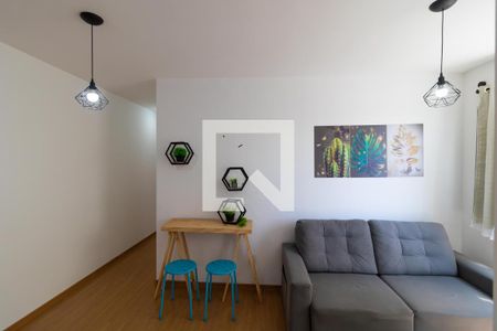 Sala de apartamento à venda com 2 quartos, 44m² em Fundacao da Casa Popular, Campinas