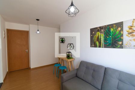 Sala de apartamento à venda com 2 quartos, 44m² em Fundacao da Casa Popular, Campinas