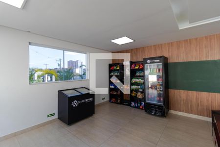 Apartamento à venda com 44m², 2 quartos e 1 vagaÁrea comum - Mini Mercado