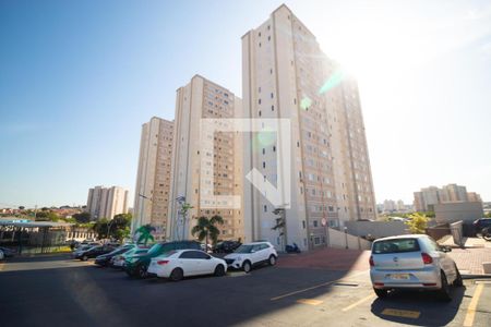 Apartamento à venda com 44m², 2 quartos e 1 vagaFachada