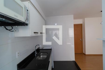 Apartamento à venda com 44m², 2 quartos e 1 vagaCozinha
