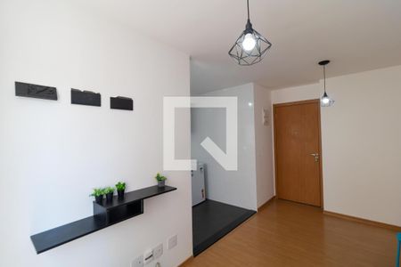 Sala de apartamento à venda com 2 quartos, 44m² em Fundacao da Casa Popular, Campinas