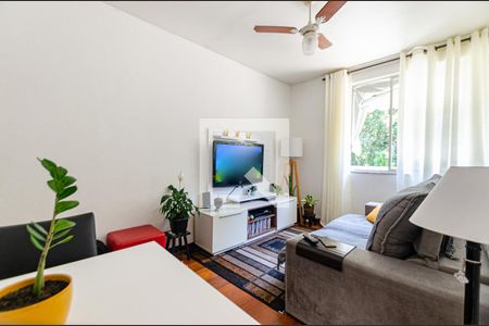 Sala de apartamento à venda com 2 quartos, 65m² em Santa Rosa, Niterói