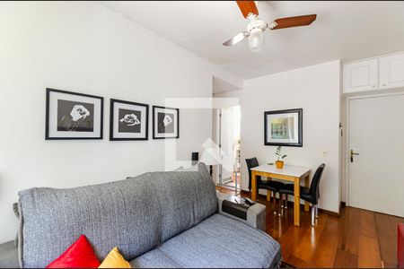 Sala de apartamento à venda com 2 quartos, 65m² em Santa Rosa, Niterói