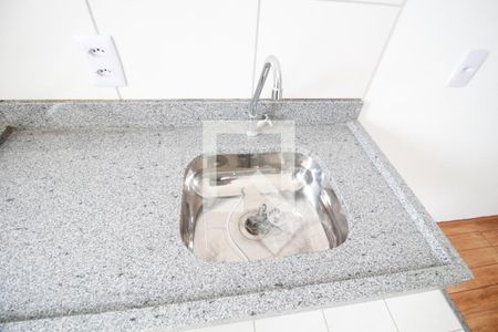 Cozinha e Área de Serviço de kitnet/studio à venda com 1 quarto, 25m² em Vila Granada, São Paulo