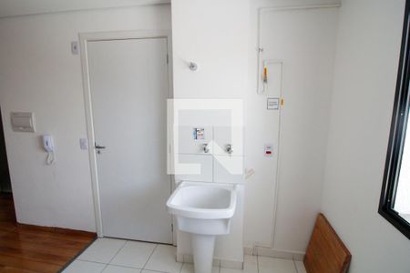 Studio à venda com 25m², 1 quarto e sem vaga Studio à venda com 25m², 1 quarto e sem vagaCozinha e Área de Serviço