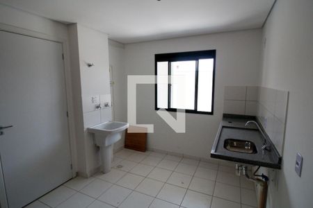 Cozinha e Área de Serviço de kitnet/studio à venda com 1 quarto, 25m² em Vila Granada, São Paulo