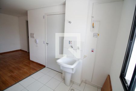 Studio à venda com 25m², 1 quarto e sem vaga Studio à venda com 25m², 1 quarto e sem vagaCozinha e Área de Serviço