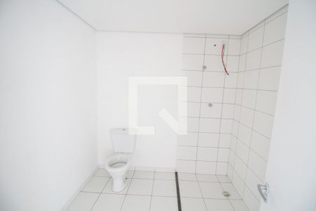 Banheiro de kitnet/studio à venda com 1 quarto, 25m² em Vila Granada, São Paulo