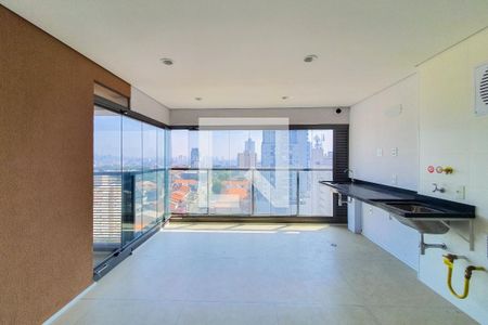 Sacada de apartamento à venda com 2 quartos, 72m² em Vila Dom Pedro I, São Paulo