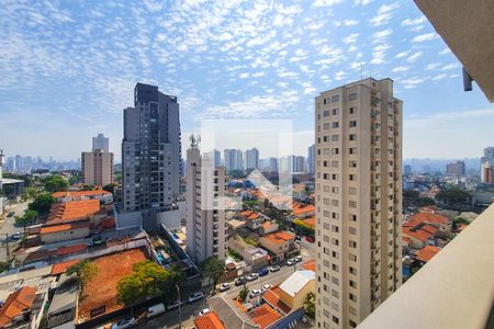 Vista Sacada de apartamento à venda com 2 quartos, 72m² em Vila Dom Pedro I, São Paulo