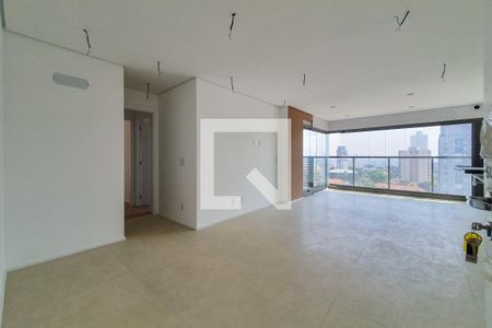 Sala / Cozinha aberta de apartamento à venda com 2 quartos, 72m² em Vila Dom Pedro I, São Paulo