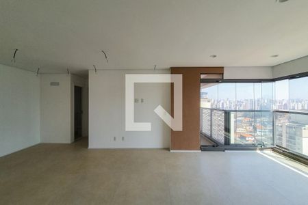 Sala / Cozinha aberta de apartamento à venda com 2 quartos, 72m² em Vila Dom Pedro I, São Paulo