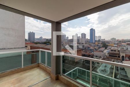 Studio para alugar com 46m², 1 quarto e 1 vaga Studio para alugar com 46m², 1 quarto e 1 vagaVaranda