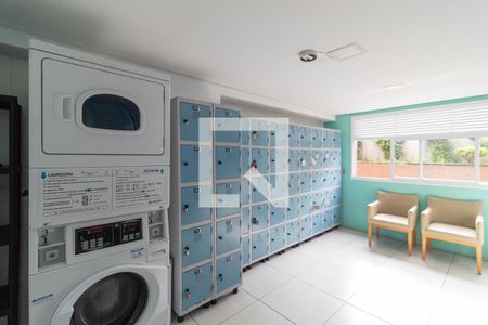 Studio para alugar com 46m², 1 quarto e 1 vaga Studio para alugar com 46m², 1 quarto e 1 vagaLavanderia