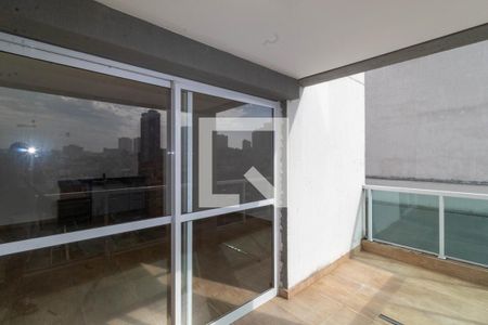 Studio para alugar com 46m², 1 quarto e 1 vaga Studio para alugar com 46m², 1 quarto e 1 vagaVaranda