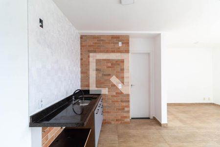 Studio para alugar com 46m², 1 quarto e 1 vaga Studio para alugar com 46m², 1 quarto e 1 vagaCozinha
