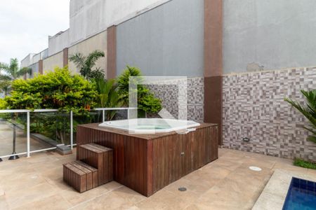 Studio para alugar com 46m², 1 quarto e 1 vaga Studio para alugar com 46m², 1 quarto e 1 vagaHidromassagem