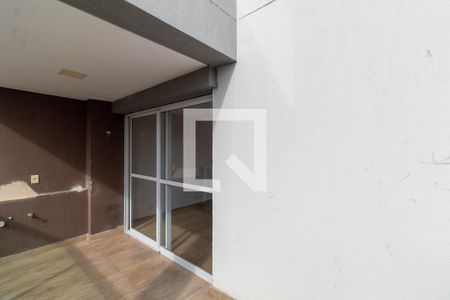 Studio para alugar com 46m², 1 quarto e 1 vaga Studio para alugar com 46m², 1 quarto e 1 vagaVaranda