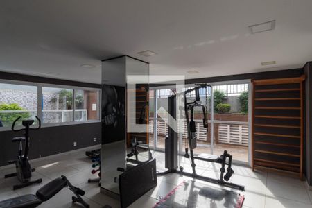 Studio para alugar com 46m², 1 quarto e 1 vaga Studio para alugar com 46m², 1 quarto e 1 vagaAcademia