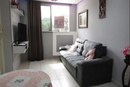 Sala de apartamento para alugar com 2 quartos, 47m² em Campo Grande, Rio de Janeiro