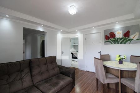 Sala de apartamento à venda com 3 quartos, 76m² em Vila Antonieta, São Paulo