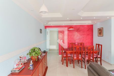 Sala de apartamento para alugar com 2 quartos, 50m² em Jardim Jaqueline, São Paulo